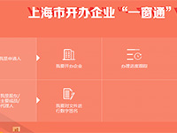 上海開(kāi)辦企業(yè)“一窗通”上線，查名需提供哪些信息？